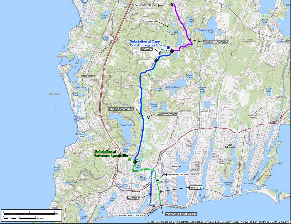 Falmouth Ma Zoning Map Falmouth Select Board Plans On Airing Concerns Over Mayflower Wind At  Public Hearing | Falmouth News | Capenews.net