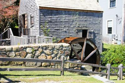 Grist Mill And Hoxie House (copy)