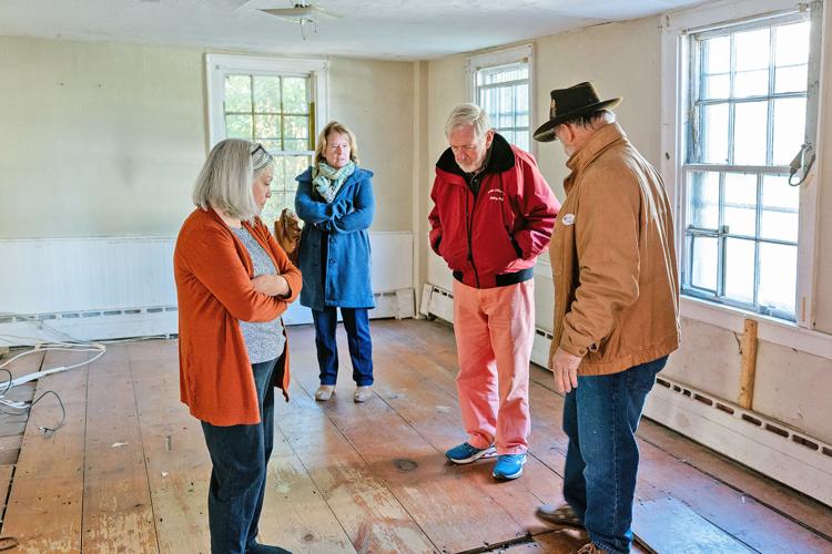 Historic District Committee Visits Two Homes Up For Potential Demolition Sandwich News
