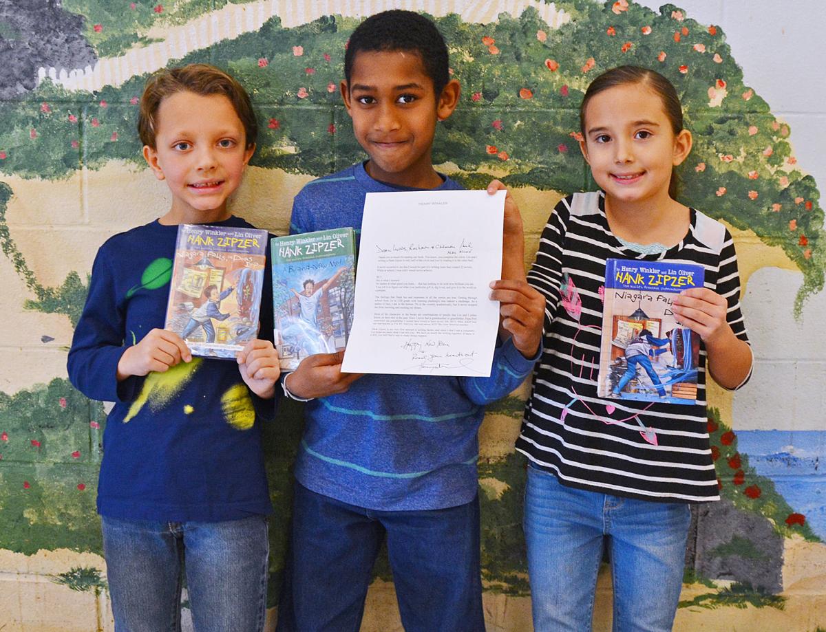 Falmouth Students Receive Letter From Henry Winkler Falmouth