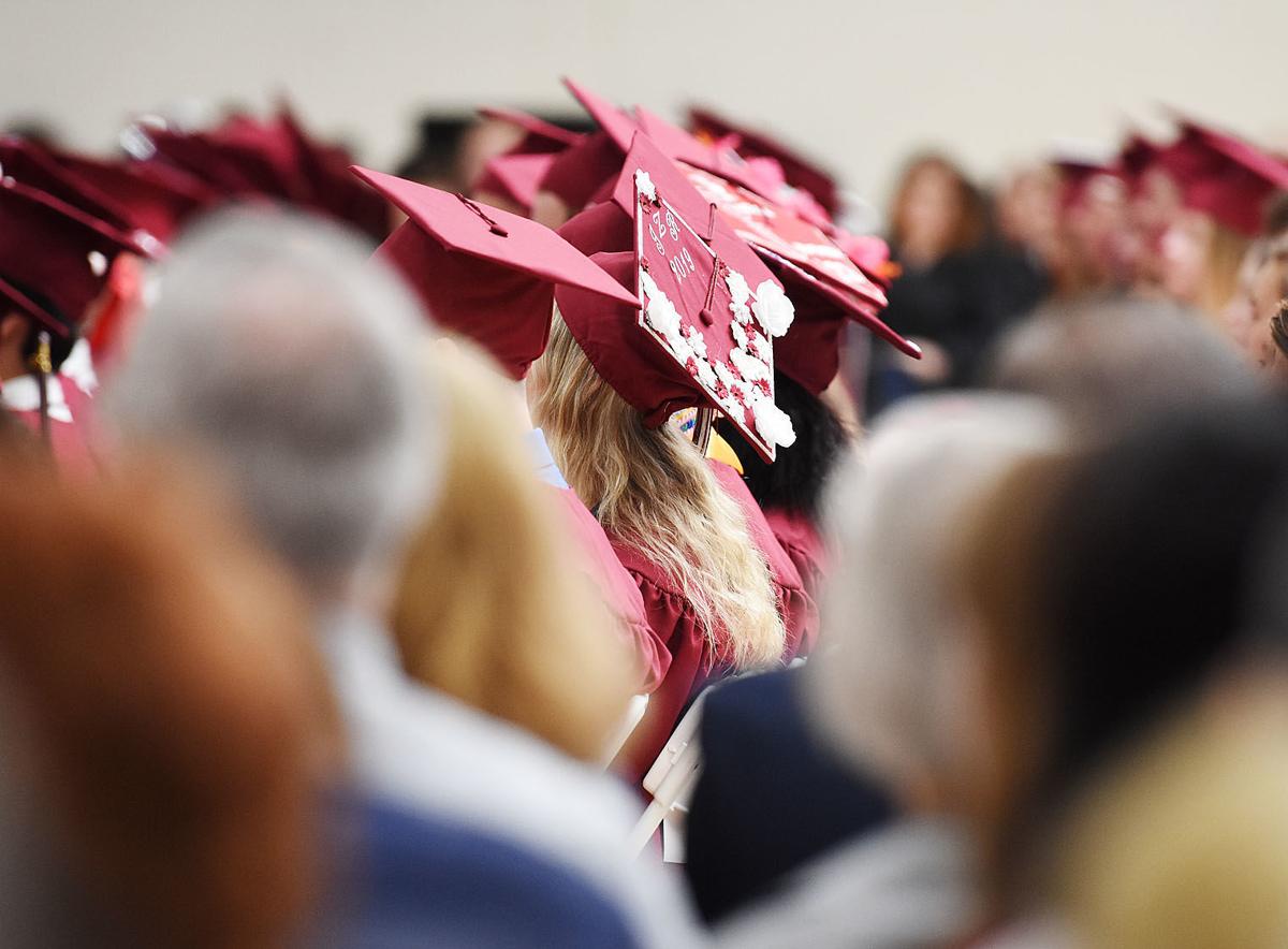 Falmouth High School Graduation June 1 2019 Photography