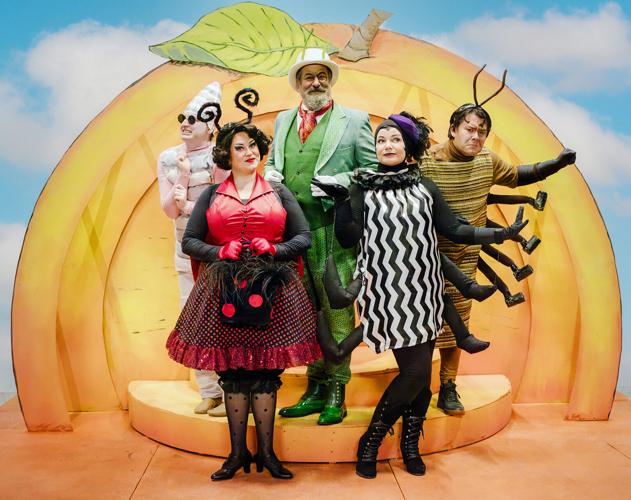 Theatre Guild Costume Designers Face Creative Challenges With 'James And  The Giant Peach' | Arts & Entertainment | capenews.net