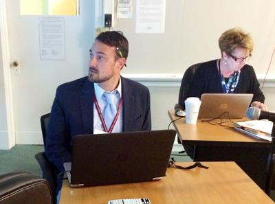 Falmouth Secondary School Principals Share Success Plans