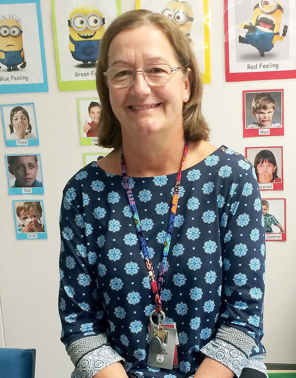 Occupational Therapist Named Falmouth Schools' Unsung Hero Falmouth