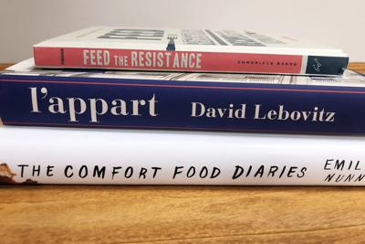 Gourmets And Good Eaters February Food Reads Cover Cooking In Paris Activism Comfort Columns Capenews Net
