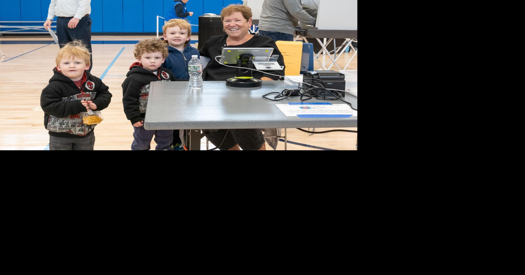 First Sandwich Election To Use New Polling Locations Off To A Stellar