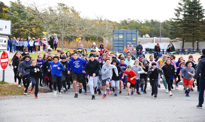 PHOTOS Turkey Trot At Bourne Middle School Bourne