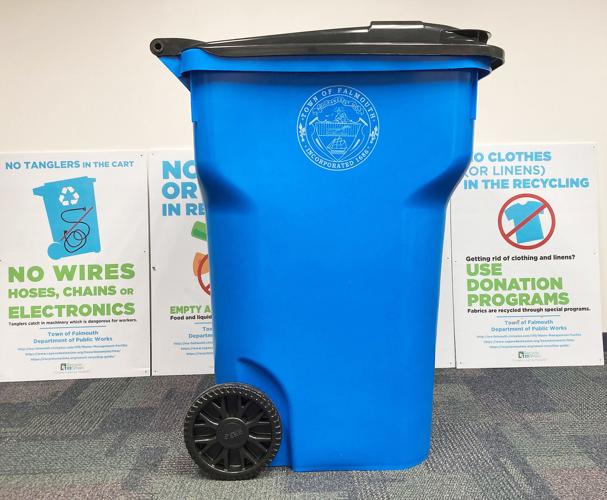 Small Falmouth Recycling Carts Available On Request Falmouth News