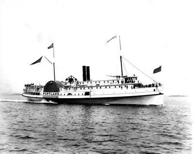 The Loss Of The Steamer Portland Shipwrecks Capenews Net