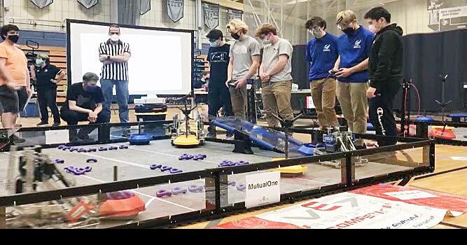 Mashpee Robotics Teams To Compete At World Championship - Image