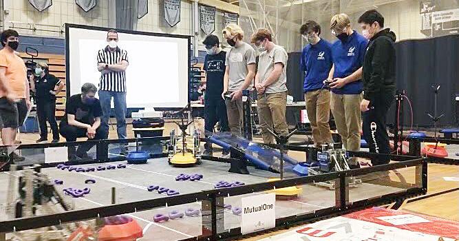 Mashpee Robotics Teams To Compete At World Championship - Image
