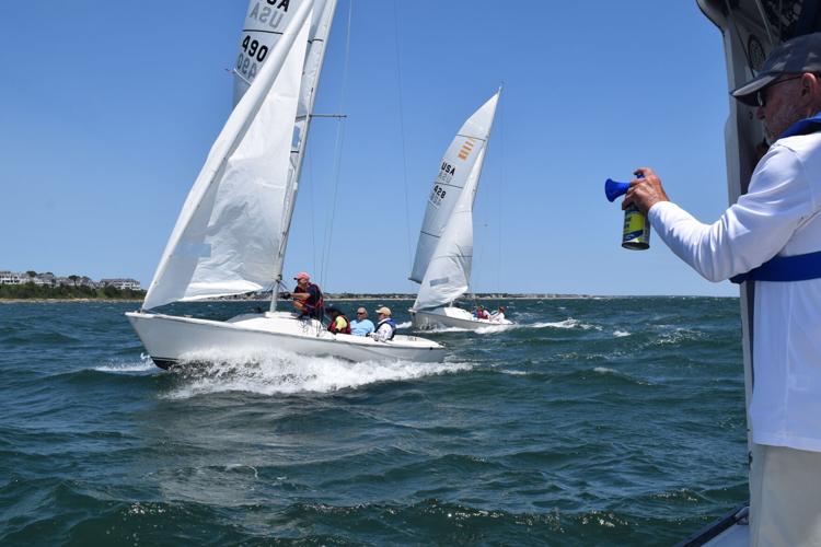 Falmouth Yacht Club: Windy Finish To July Series