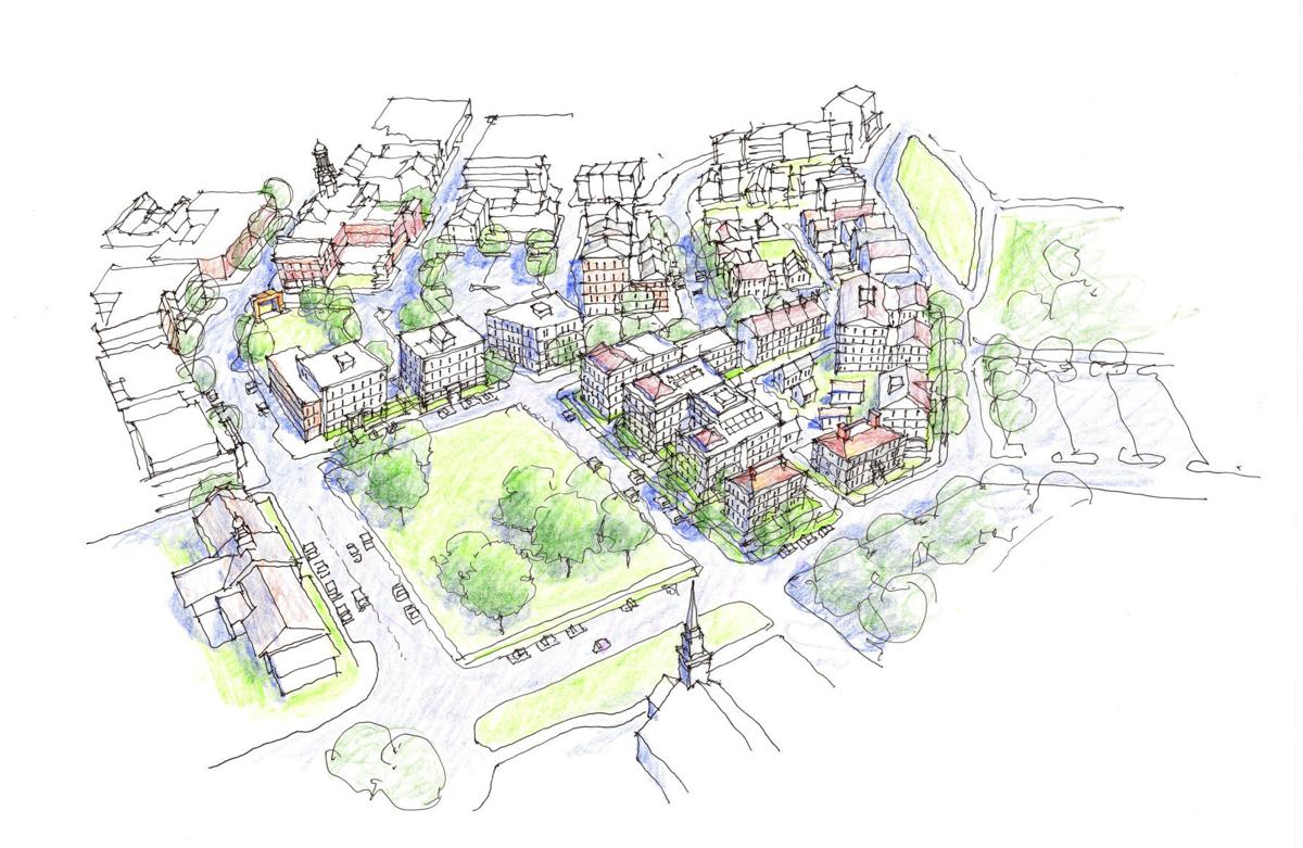 Map Of Mashpee Commons
