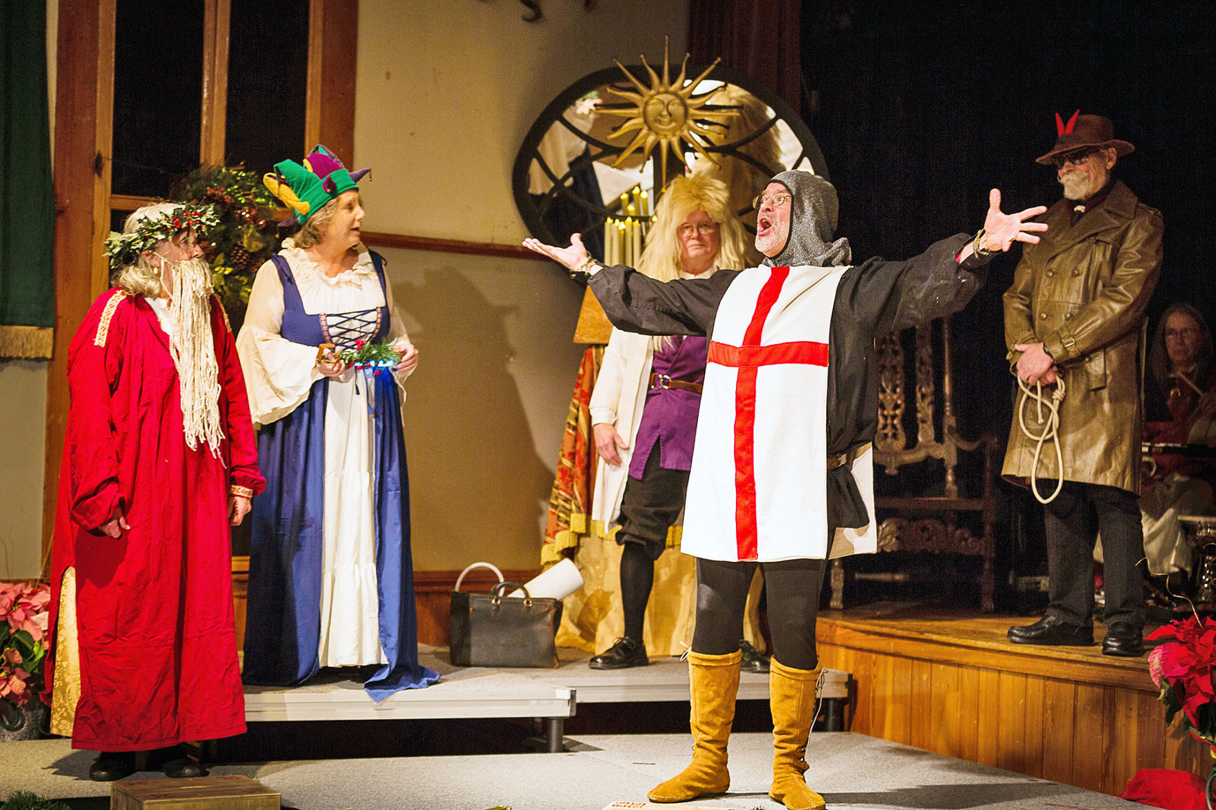 Creating A Mummers' Play For 2020 | Arts & Entertainment - Vimarsana News