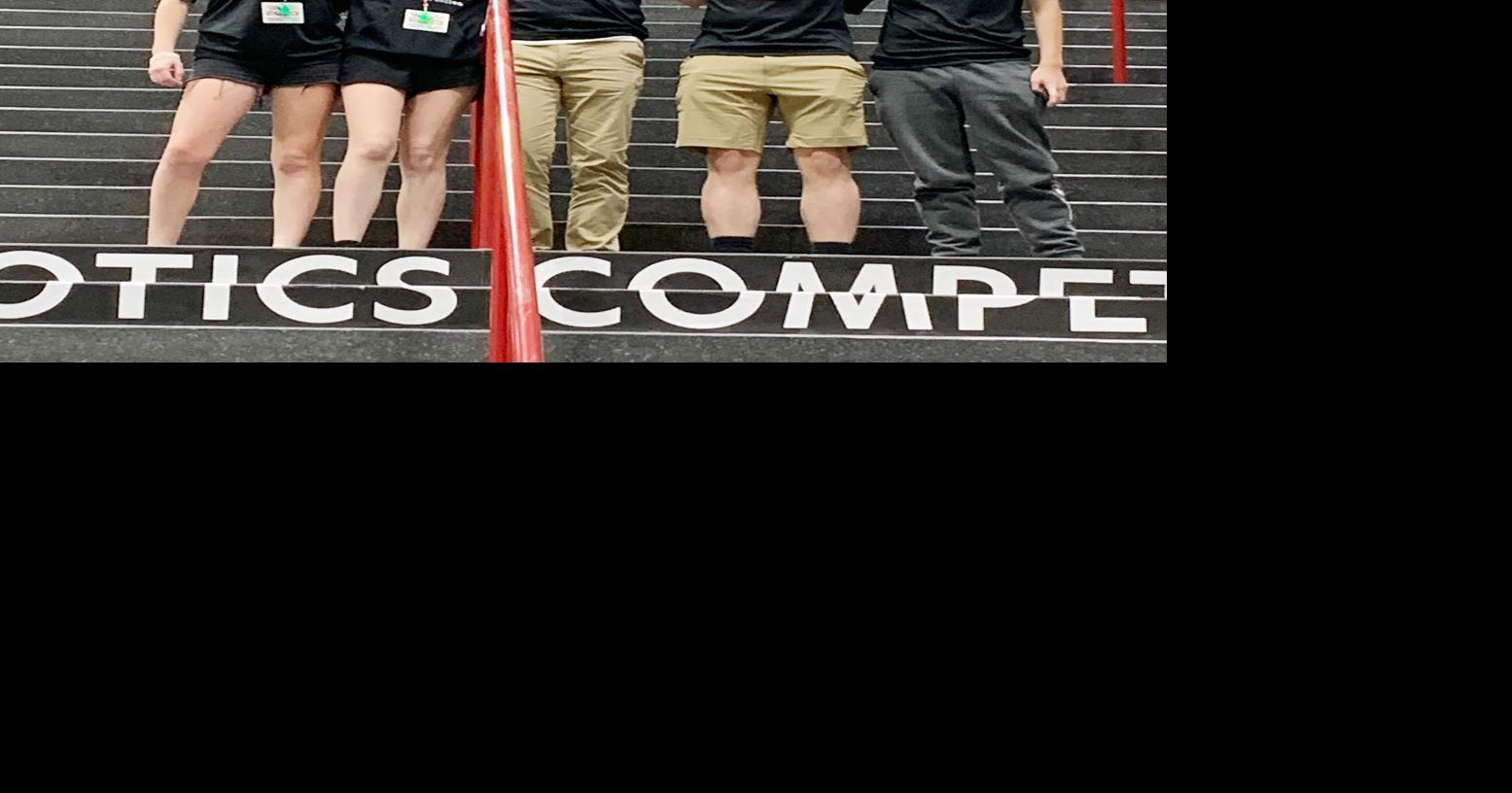 MMHS Robotics Teams Celebrate World Championship Run | Mashpee News ...