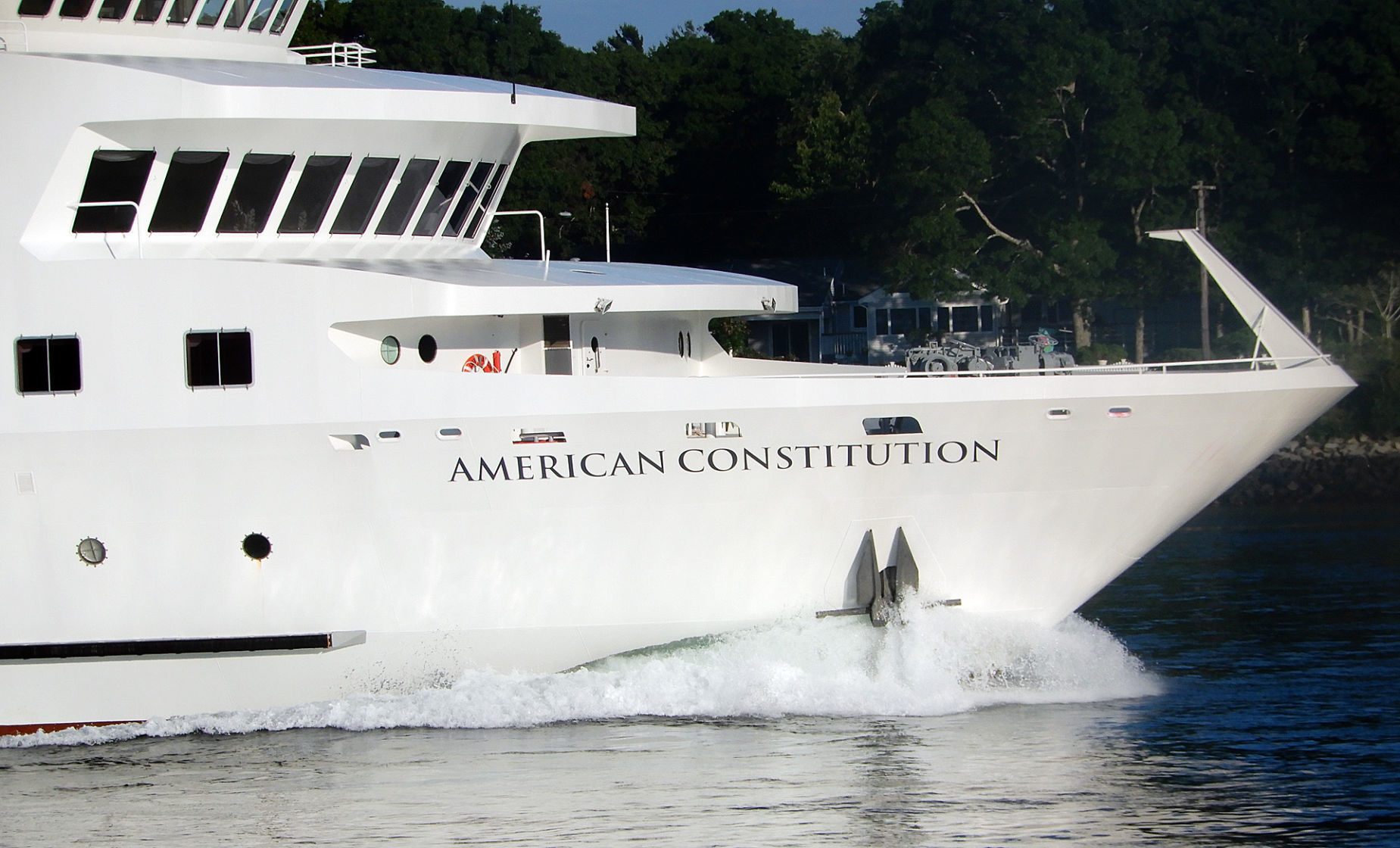 american constitution cruise ship
