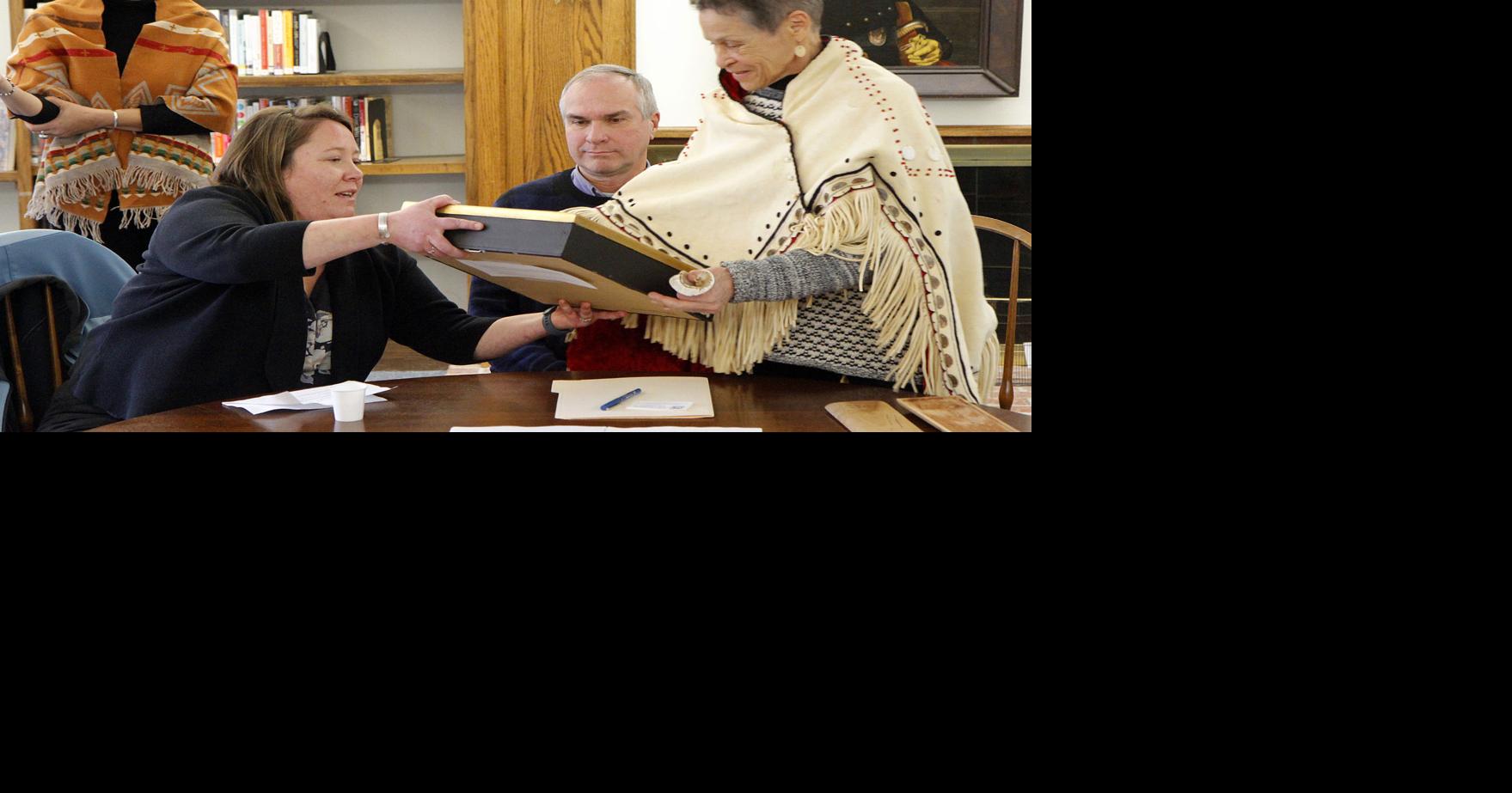 Native Conservancy Signs Land Access Agreement Mashpee News