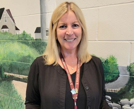 Falmouth School Nurse Coordinator Sharon O Connor Named Unsung Hero