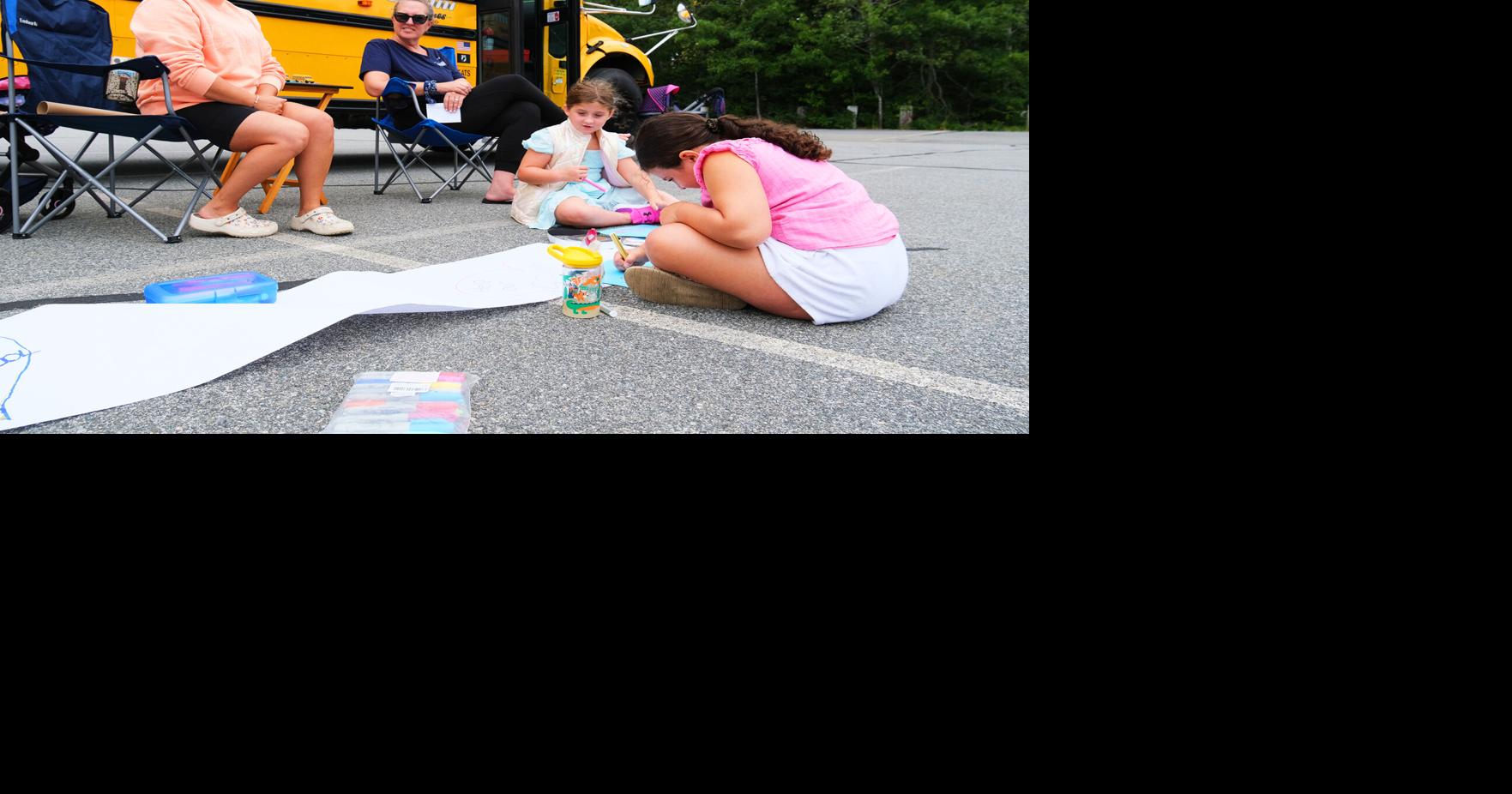 Sandwich Public Schools Bus Line Hosts Donation Drive