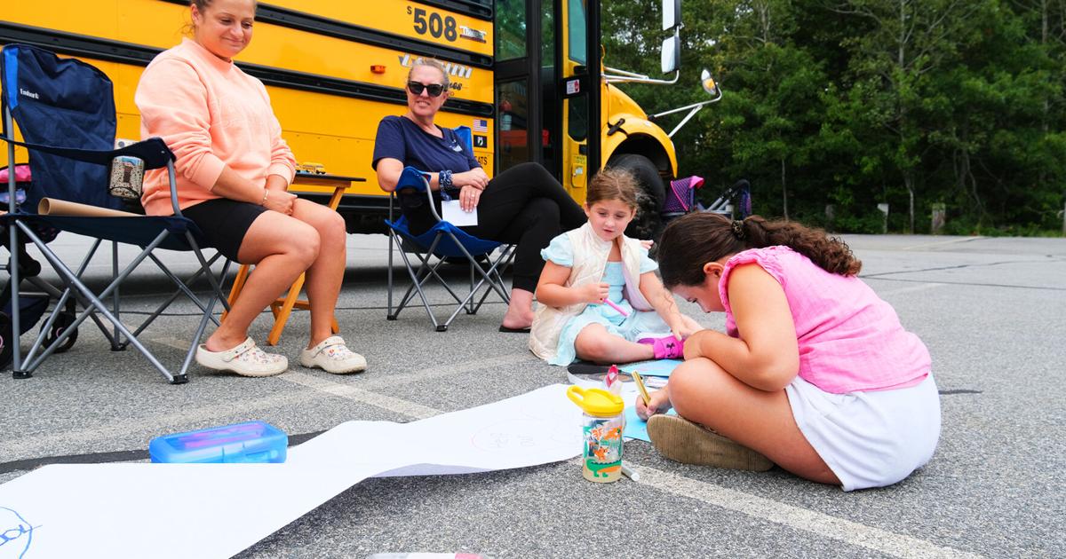 Sandwich Public Schools Bus Line Hosts Donation Drive