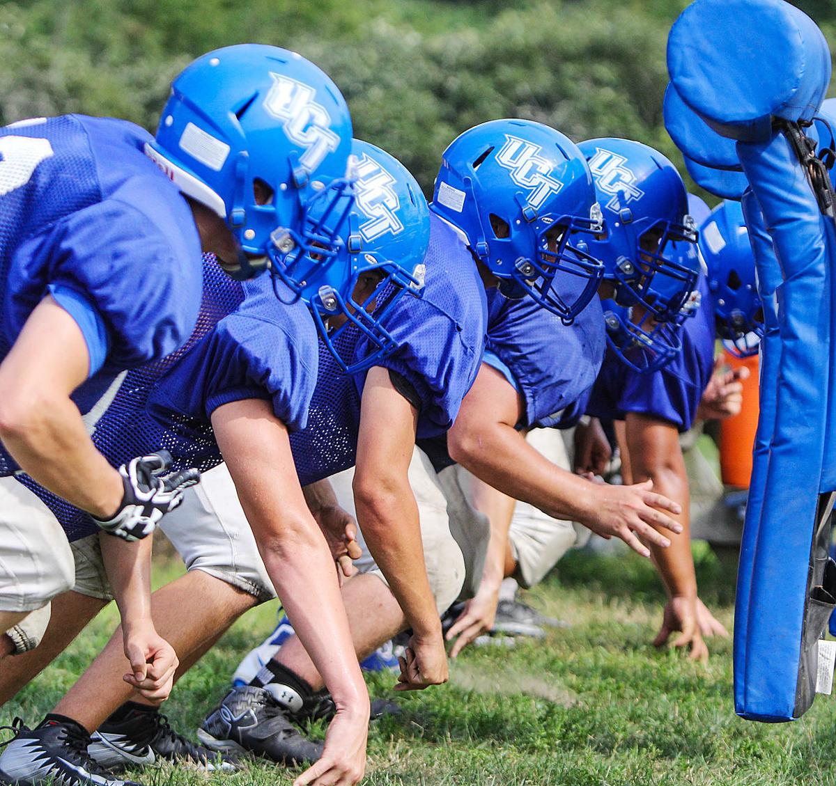 Upper Cape Tech Football Aiming For Improvements This Year Bourne