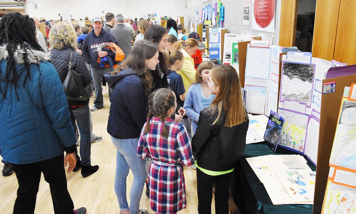 Falmouth Schools Hold Annual Science Fair Columns Capenews Net