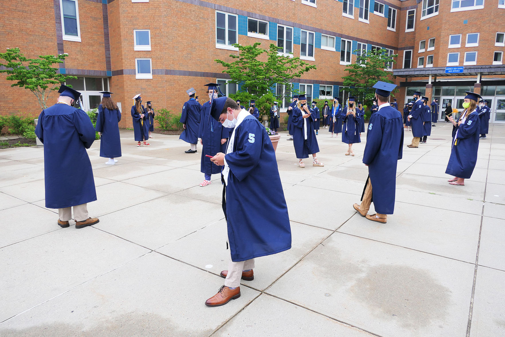 Sandwich Graduation Photo Gallery Sandwich News capenews