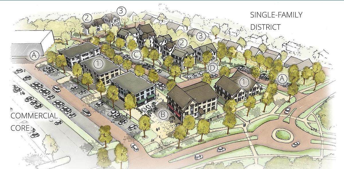 Planning Board Seeks Zoning Changes And Support For Walkable