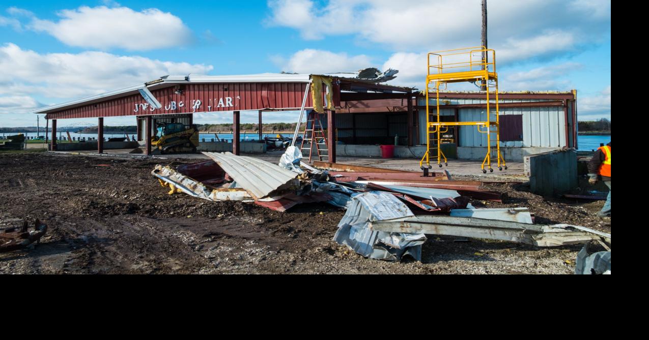 Joe’s Lobster Mart Torn Down Sandwich News