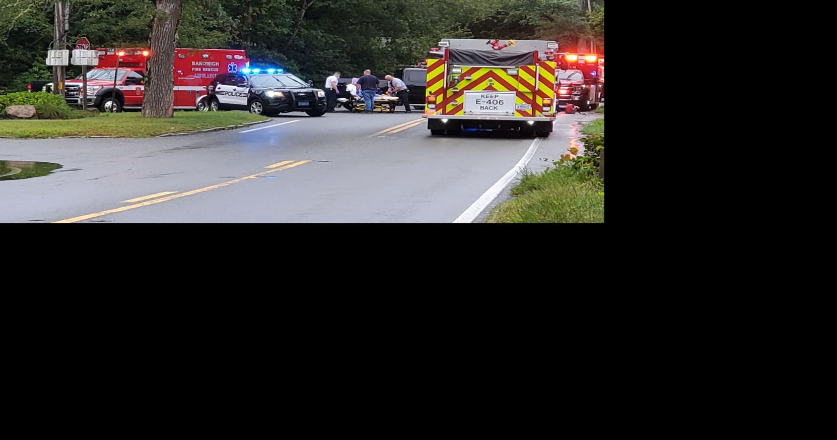 Sandwich Woman Seriously Injured In Route 6A Car Crash | Sandwich News ...
