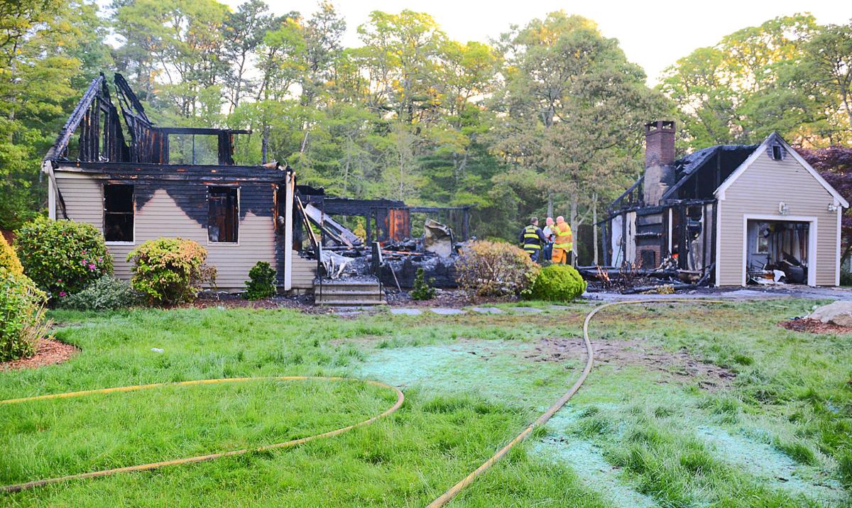 Fire Destroys West Falmouth House Falmouth News Capenews Net