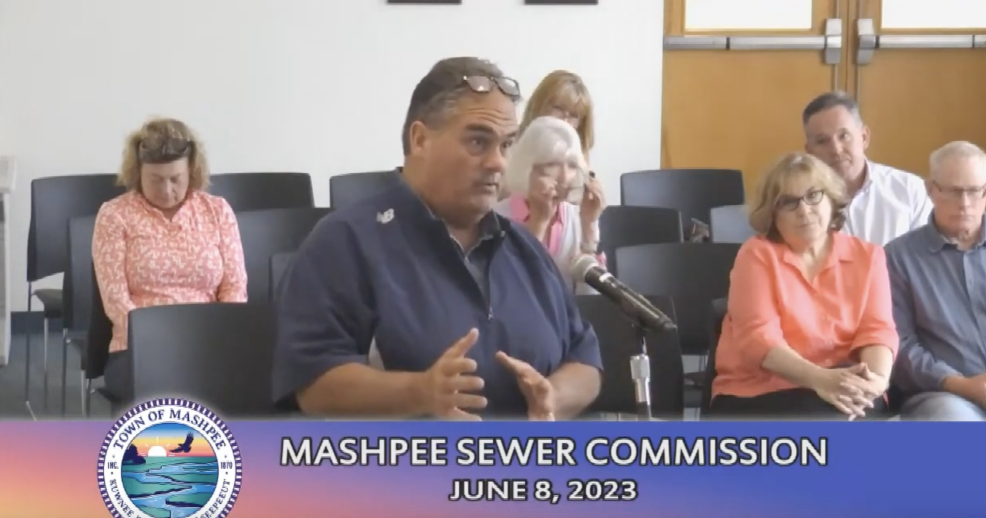 Mashpee Sewer Commission Looks To Pursue State Funds For Sewer Project This Year - Vimarsana News
