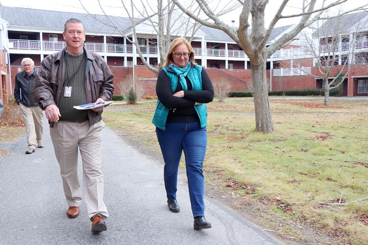 Town, Falmouth Housing Authority Opening Line Of Communication