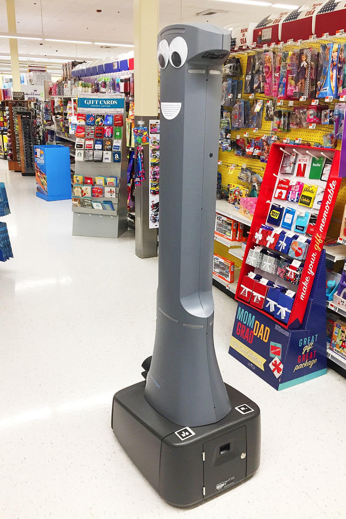 Stop & Shop Robots 'Parked' For A Few Weeks Falmouth News