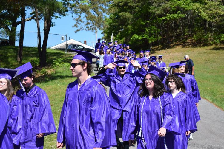 Bourne High School Graduation 2024 Gallery 2 Bourne News
