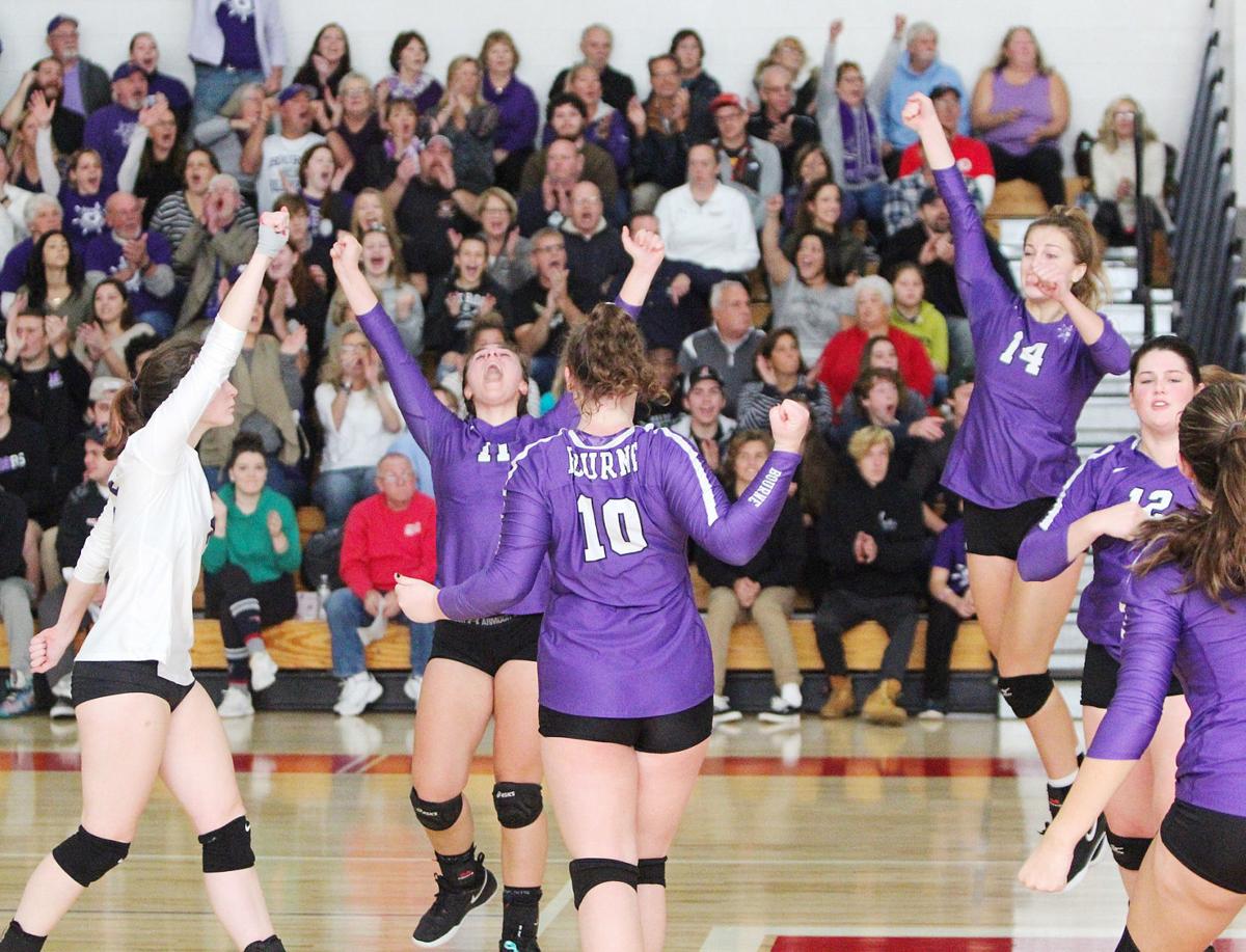 Bourne Volleyball Back In State Title Game Bourne Sports
