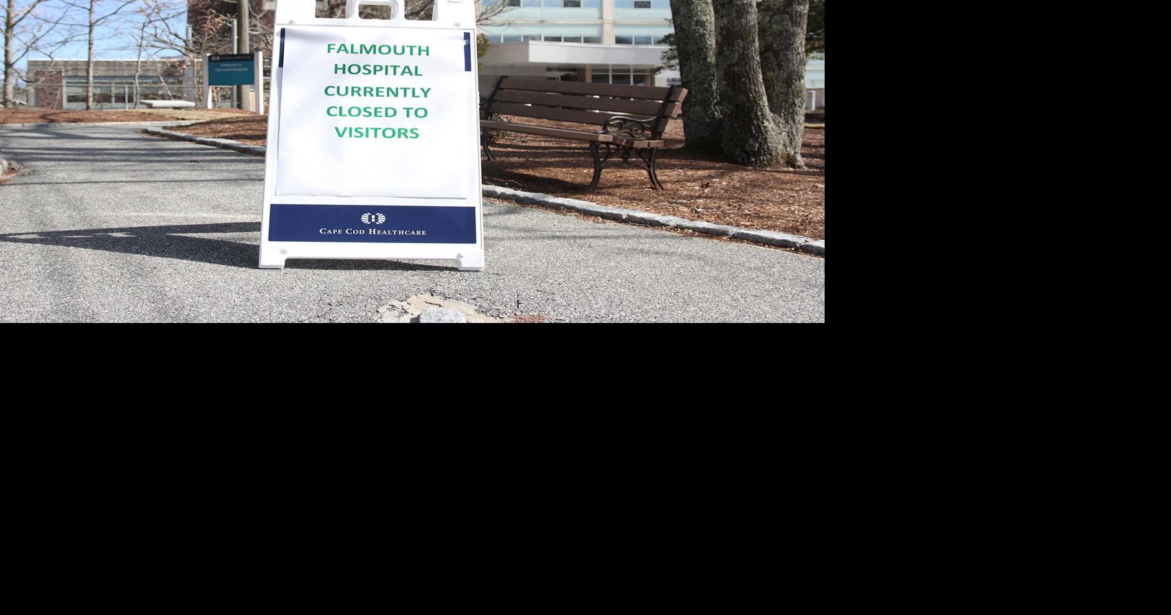 Falmouth Hospital During The Coronovirus Pandemic Uploaded Photos