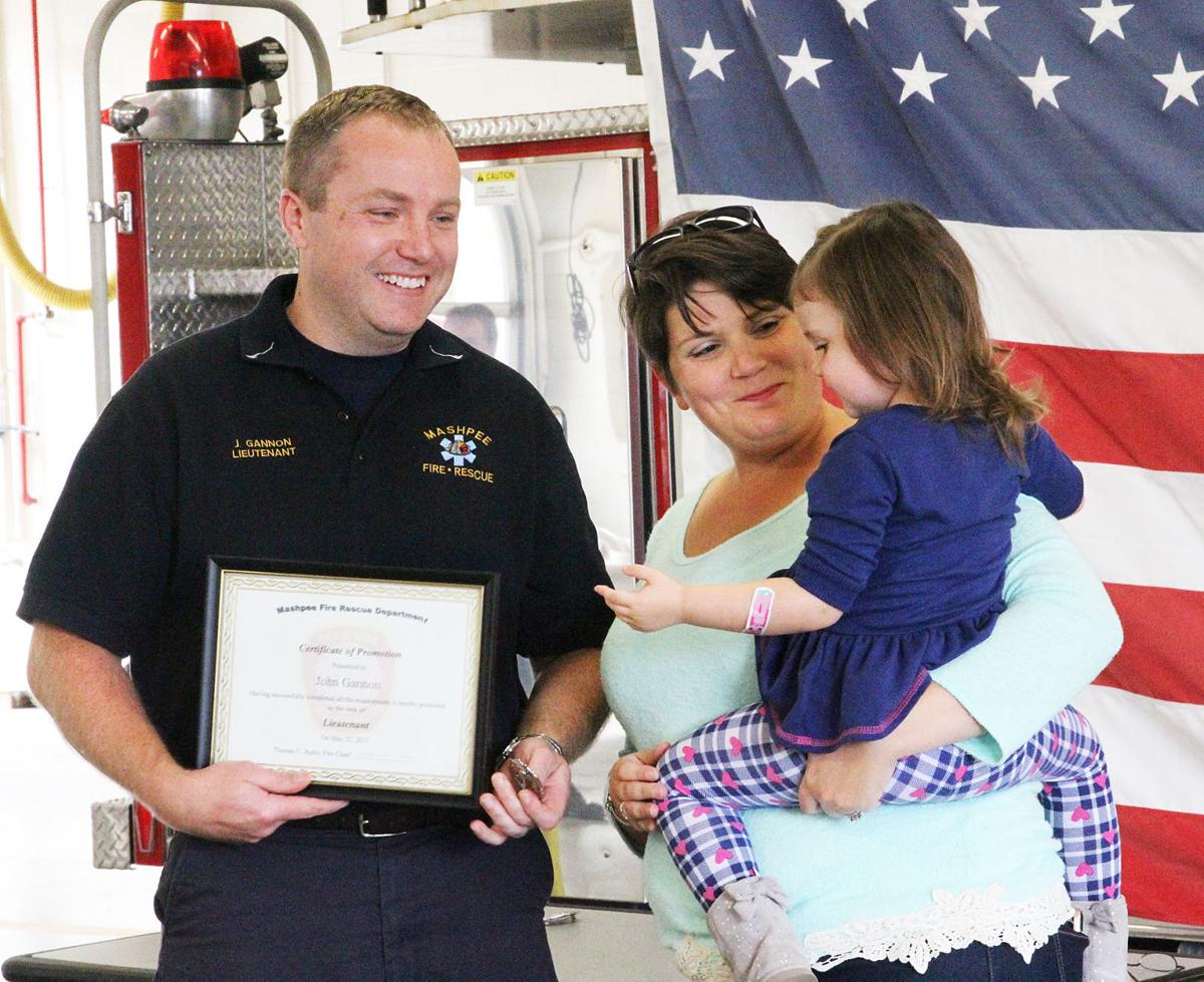 Mashpee Fire Rescue Department Recognizes Firefighters Mashpee