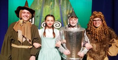 Bourne Middle School Drama Club Follows The Yellow Brick Road