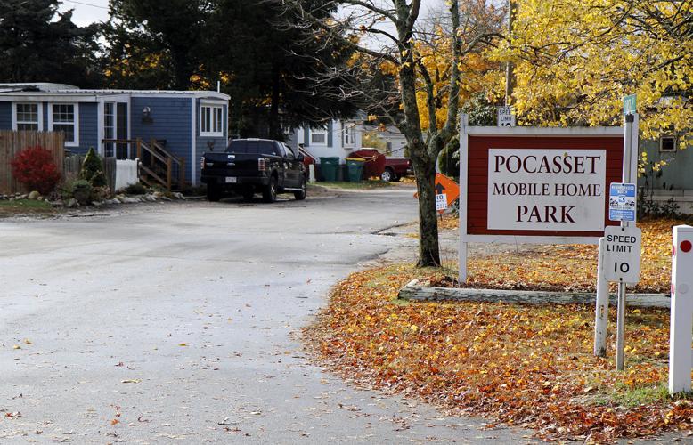 Bourne Musings Pocasset Mobile Home Park Columns