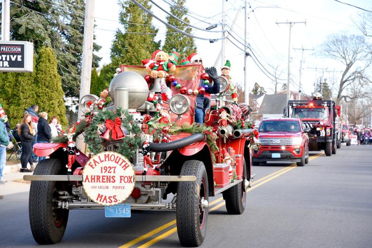 PHOTOS Falmouth Community Comes Together For Annual Christmas Parade