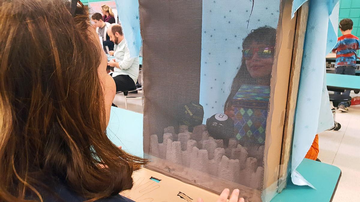 Oak Ridge Students Create Arcade From Recycled Materials