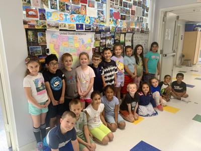 Ms. O'Keefe's First Grade Postcard Project