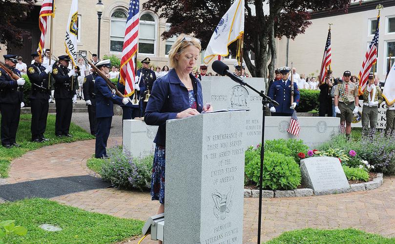 PHOTOS Falmouth Marks Memorial Day Falmouth News