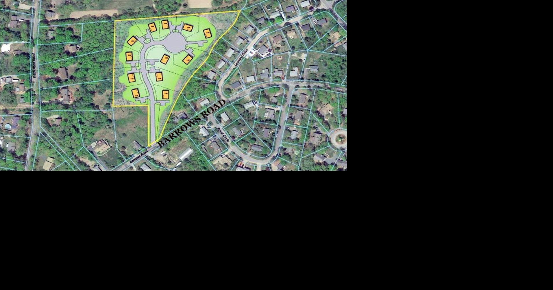 Barrows Road Habitat Project Wins Favor With Planning Board Falmouth