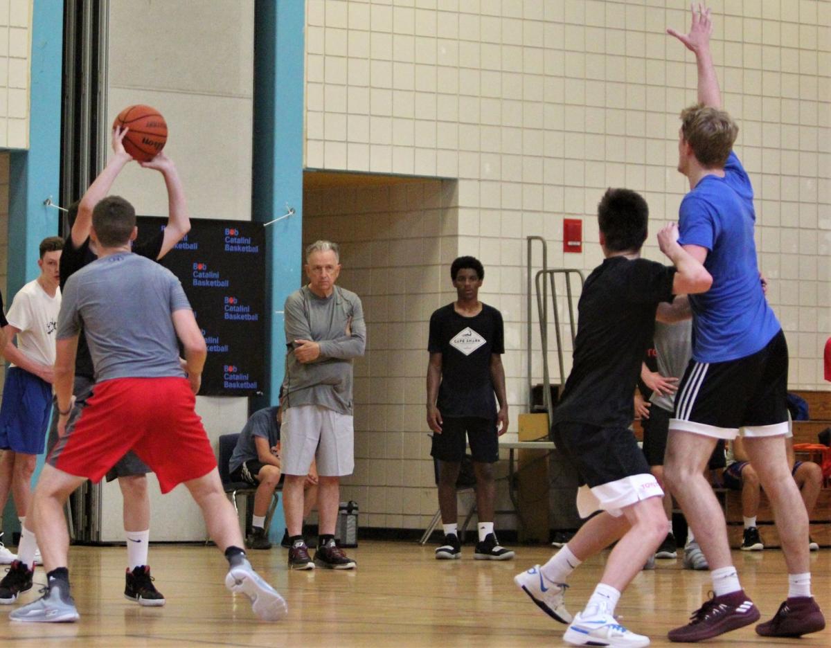 Local Hoopsters Seek Out Cape S Shot Doctor Bourne Sports