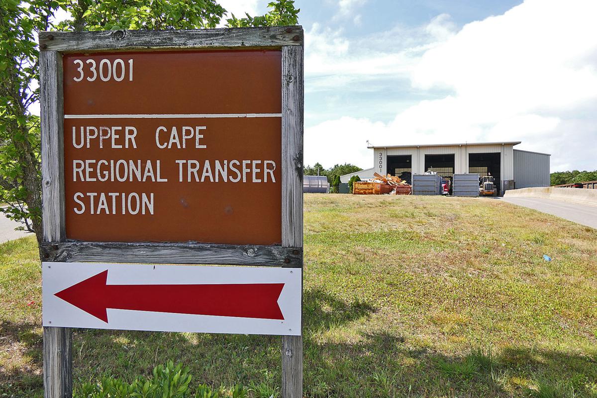Upper Cape Resource Recovery Facility The Train Has Left The