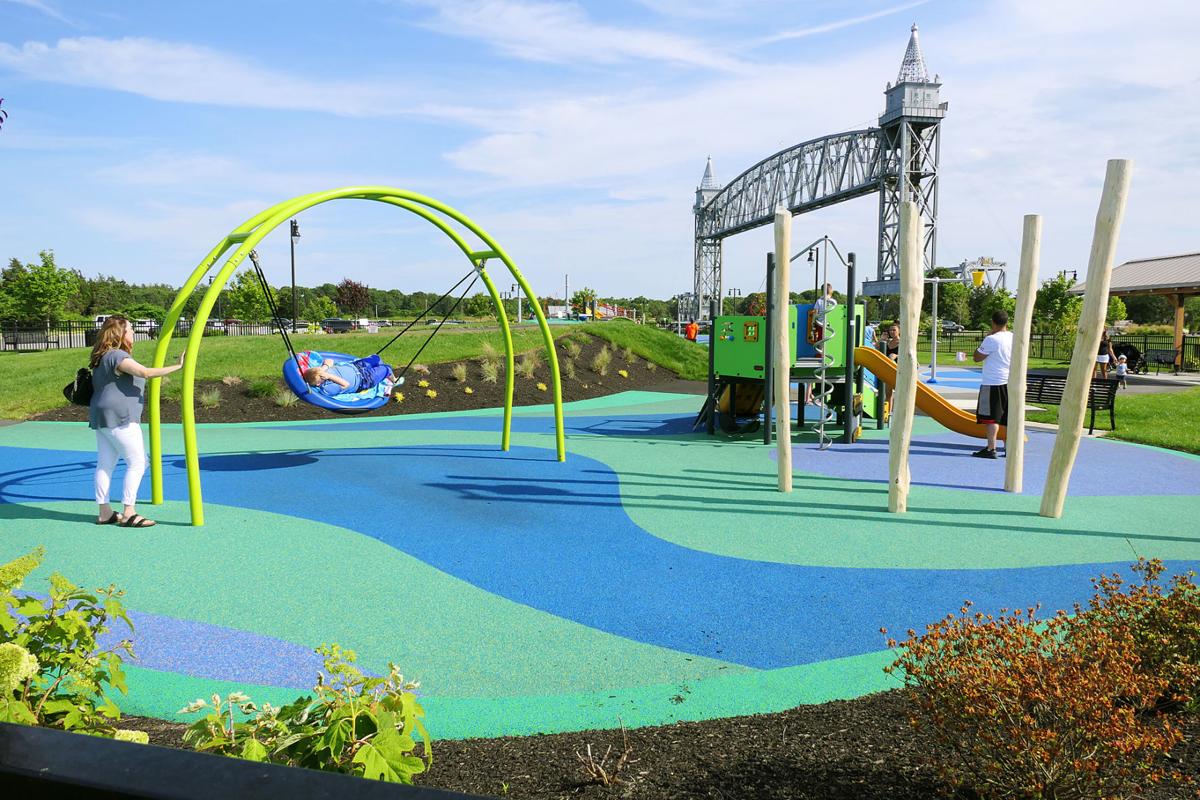 Playground, Splash Pad Reopen In Buzzards Bay Bourne News