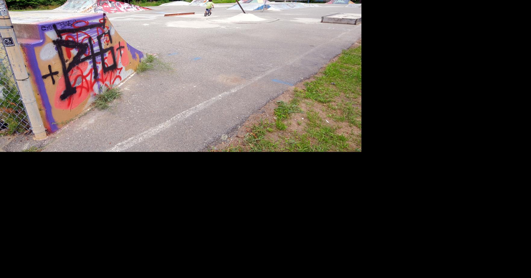 Skaters, Graffiti Show Up At Falmouth Skate Park Falmouth News