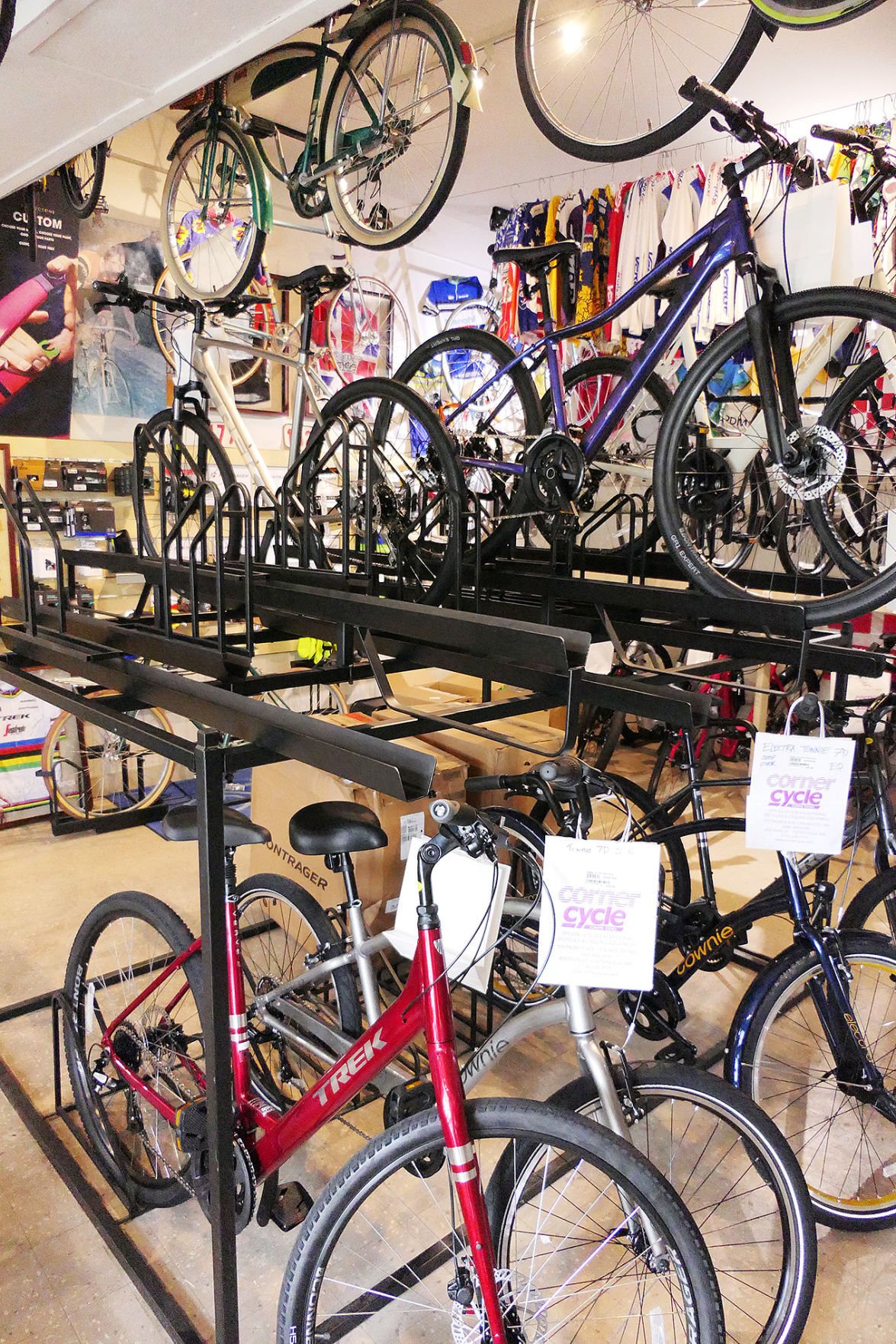 art's cyclery online sales